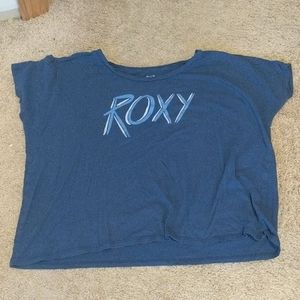 Croped Roxy shirt